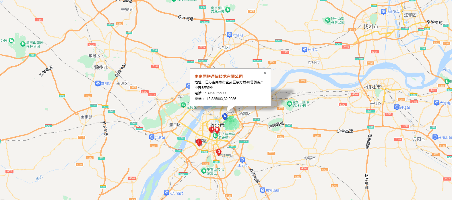 Our Location Where We Are
